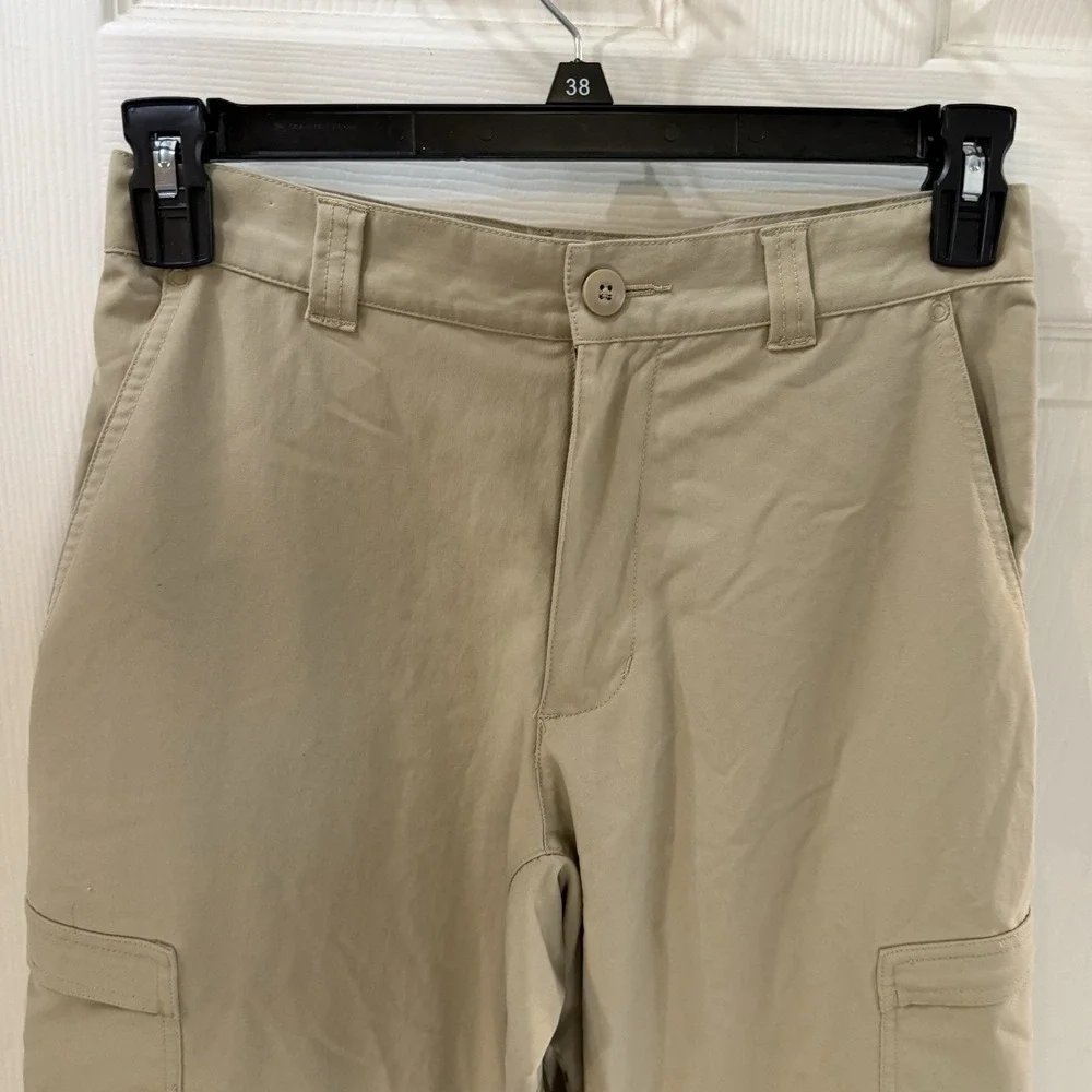 Patagonia Adventure Pants MENS 30 Cargo Vented Pockets Straight Leg Hiking‎